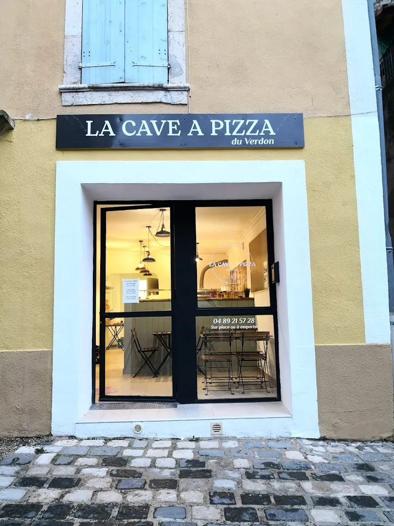 La Cave à Pizza du Verdon