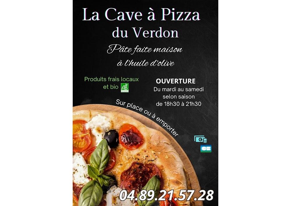 La Cave à Pizza du Verdon - Menu Image 4